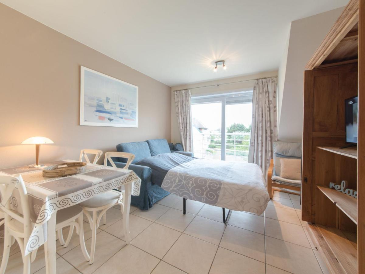 Studio Zeeflat By Interhome De Haan Eksteriør bilde